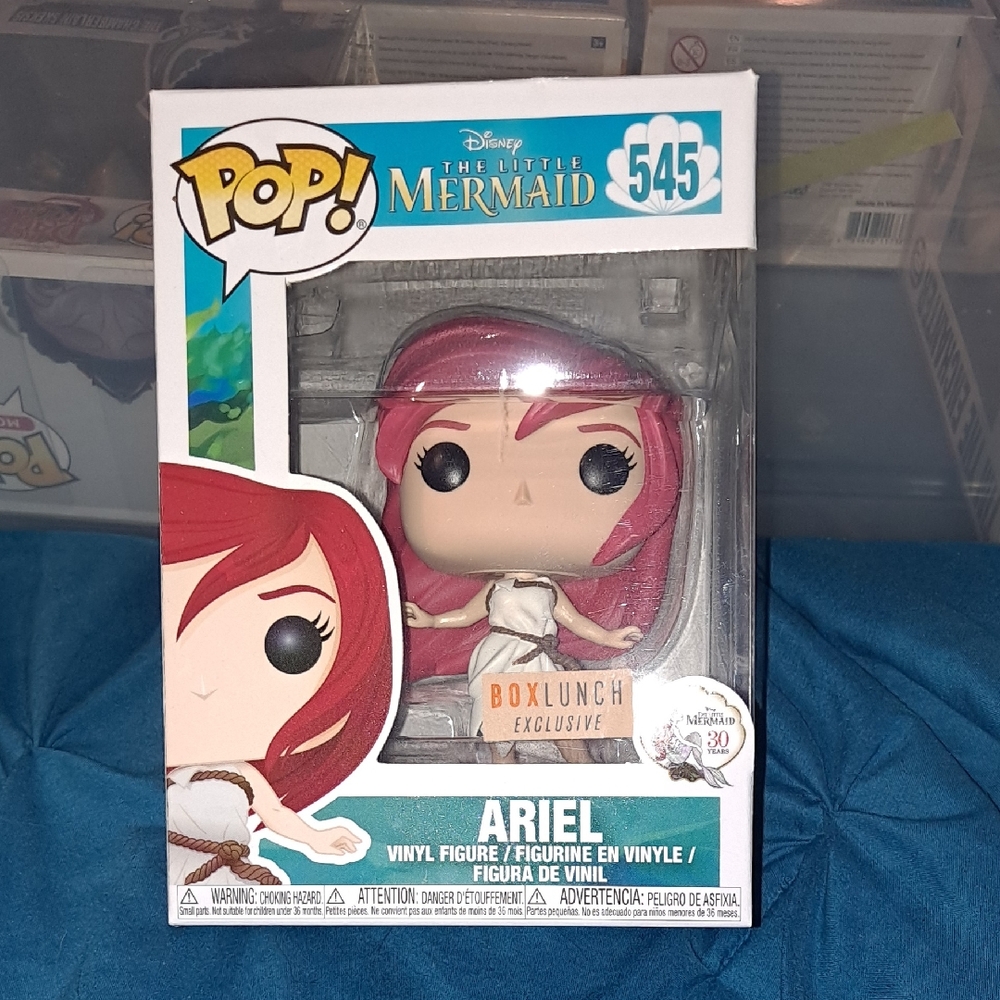 Funko Pop! Disney The Little Mermaid Ariel Vinyl Figure